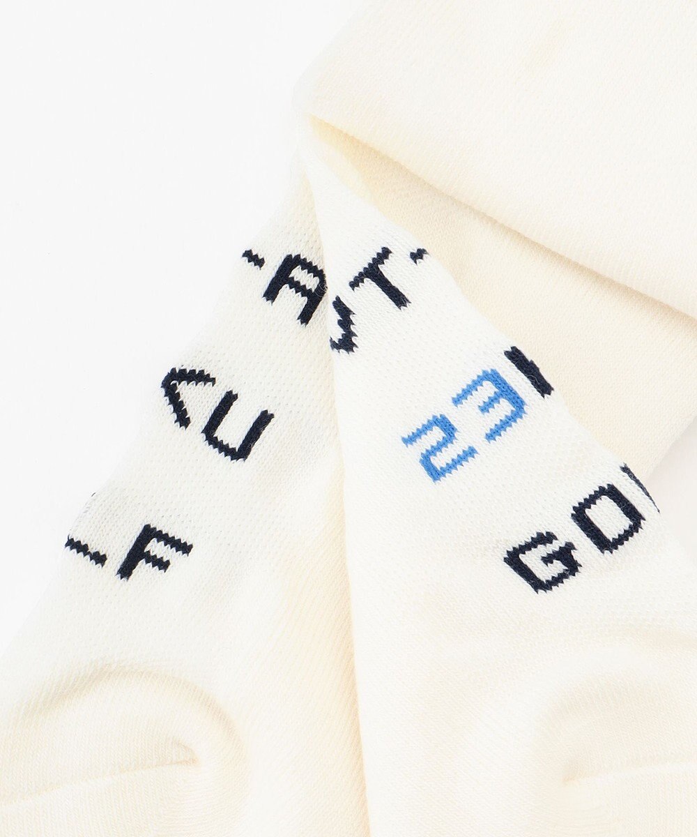 23区GOLF 【MEN】ロゴ ソックス 