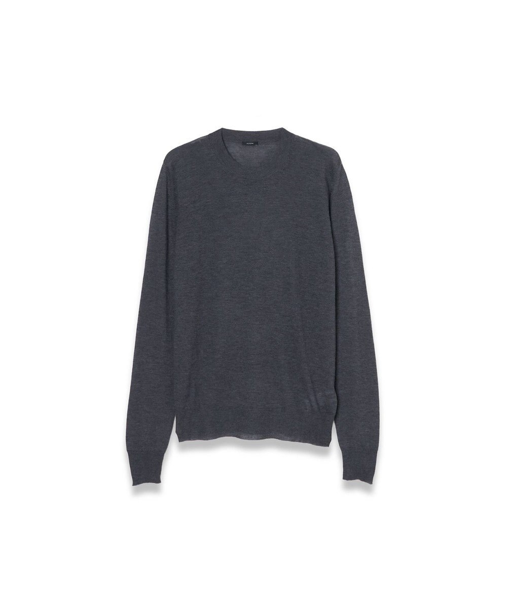 JOSEPH 【洗える】キャッシュエアー　ラウンドネックニット 