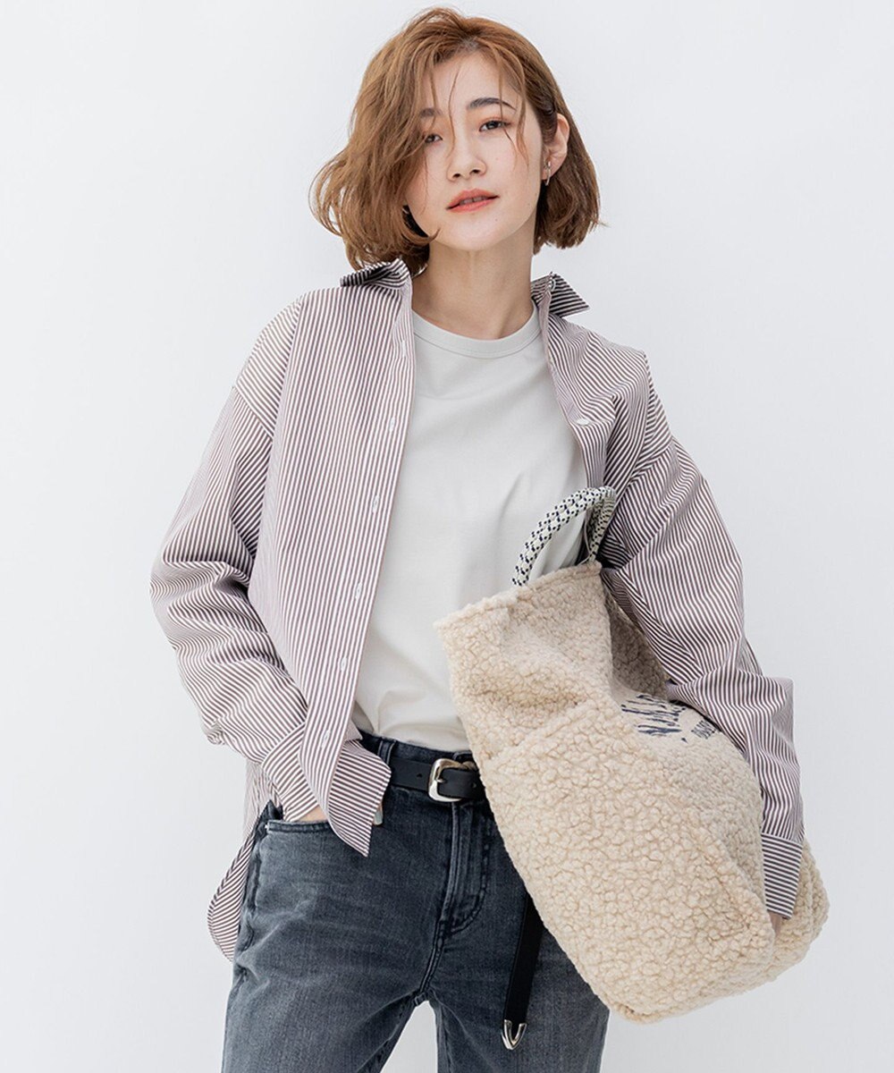 洗える】CANCLINI ベーシック シャツ / 23区 | ファッション通販