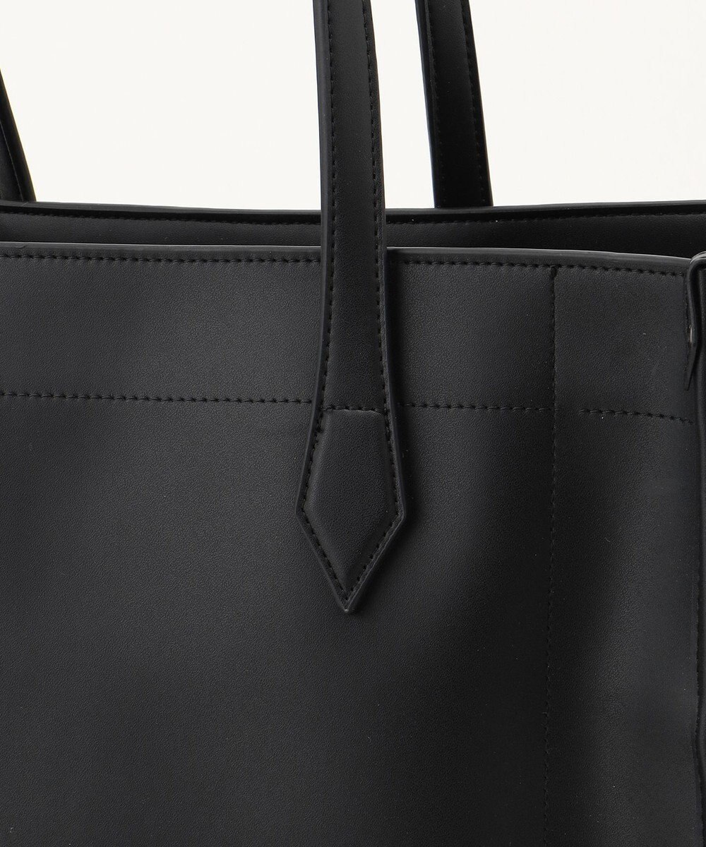 Y'SACCS リサイクルレザー　バインダーA4トートバッグ 