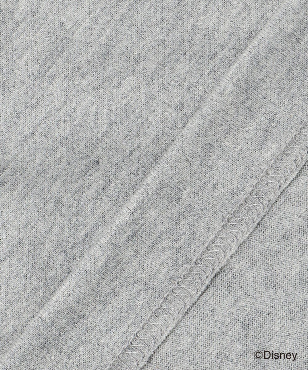 J.PRESS MEN 【DISNEY COLLECTION】【UNISEX】ワンポイントロングスリーブ Tシャツ / ミッキーマウス 