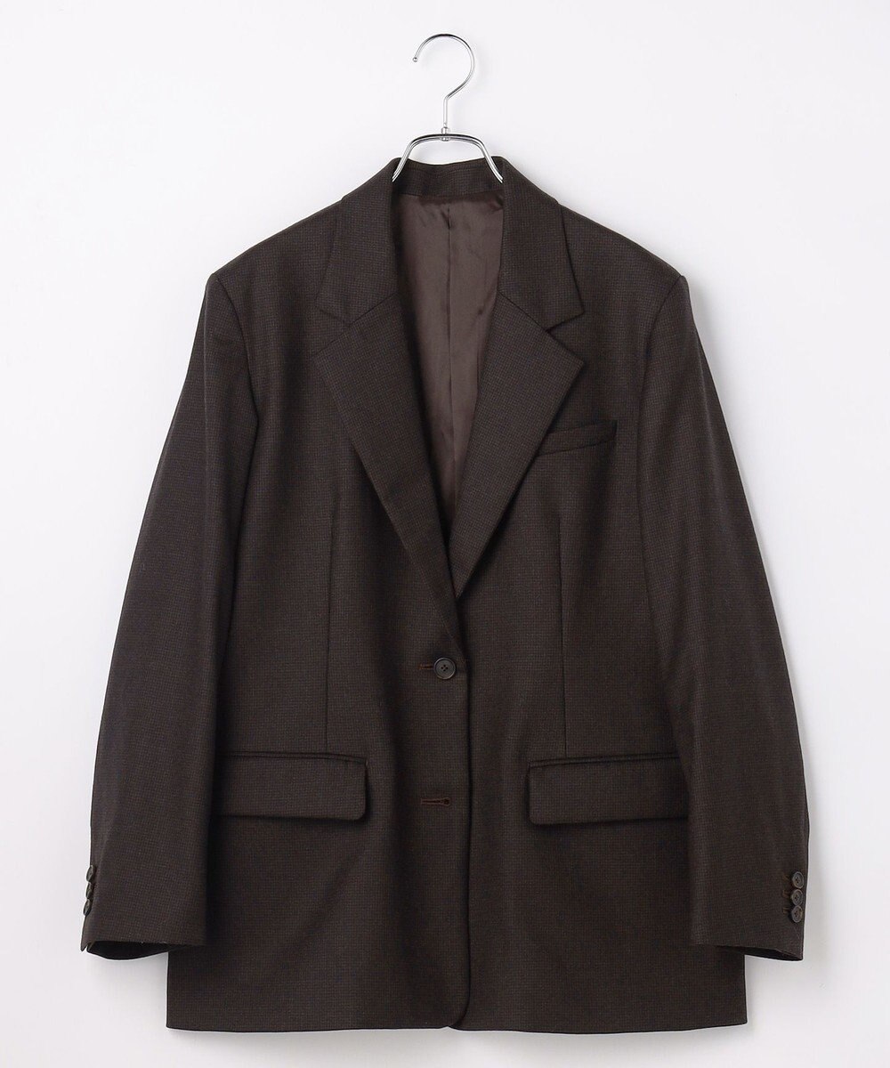 #Newans 【高山都さんコラボ】オーバーサイズテーラードジャケット 