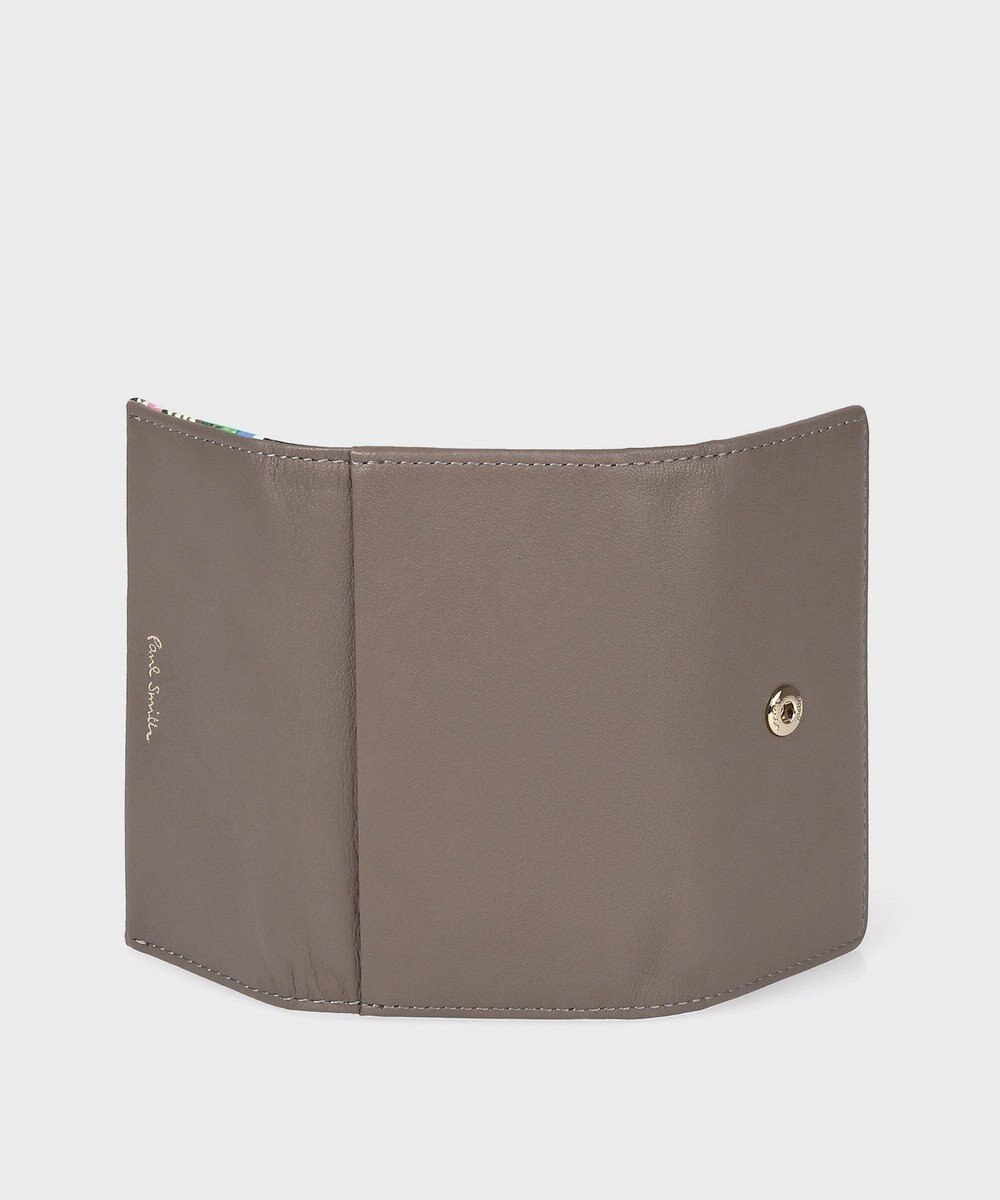 Paul Smith マーガレットプリントトリム キーケース 