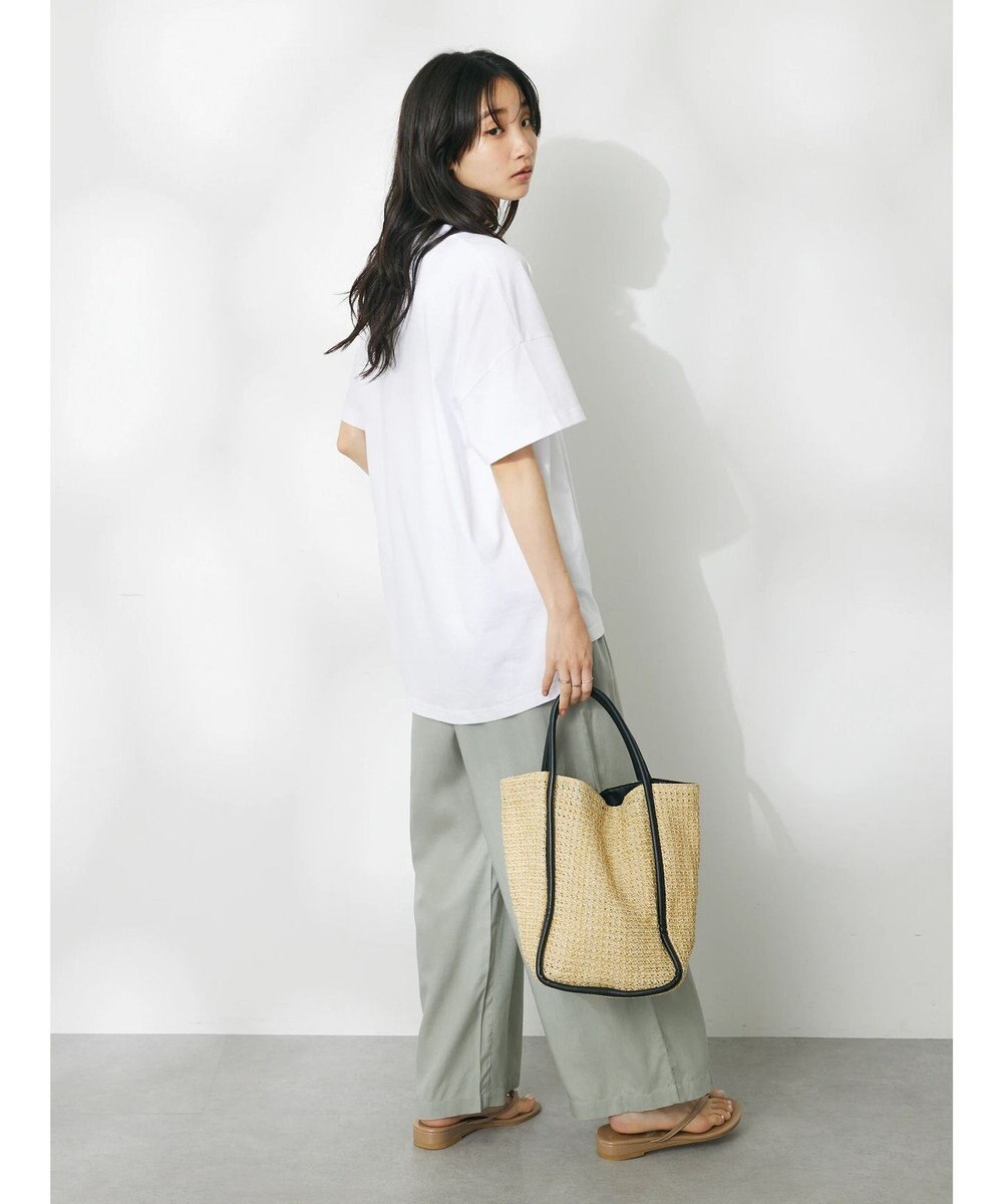 CRAFT STANDARD BOUTIQUE レーヨンワイドパンツ 