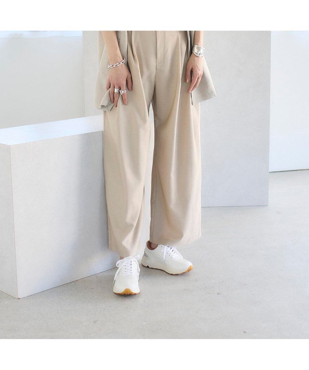 MODE ET JACOMO <carino>グリッター厚底スニーカー 