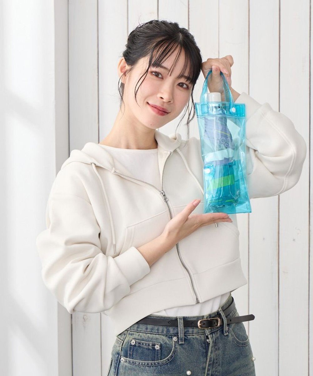 ROOTOTE 3629【傘用トート:折畳傘】SN.CASAカーサ.オリ.クリア-A 