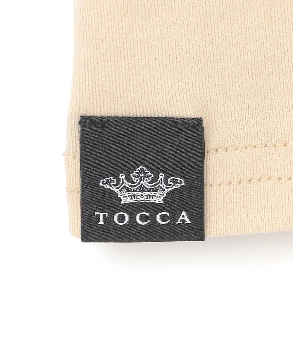 TOCCA HALLMARK FLOCKY LOGO TEE Tシャツ 