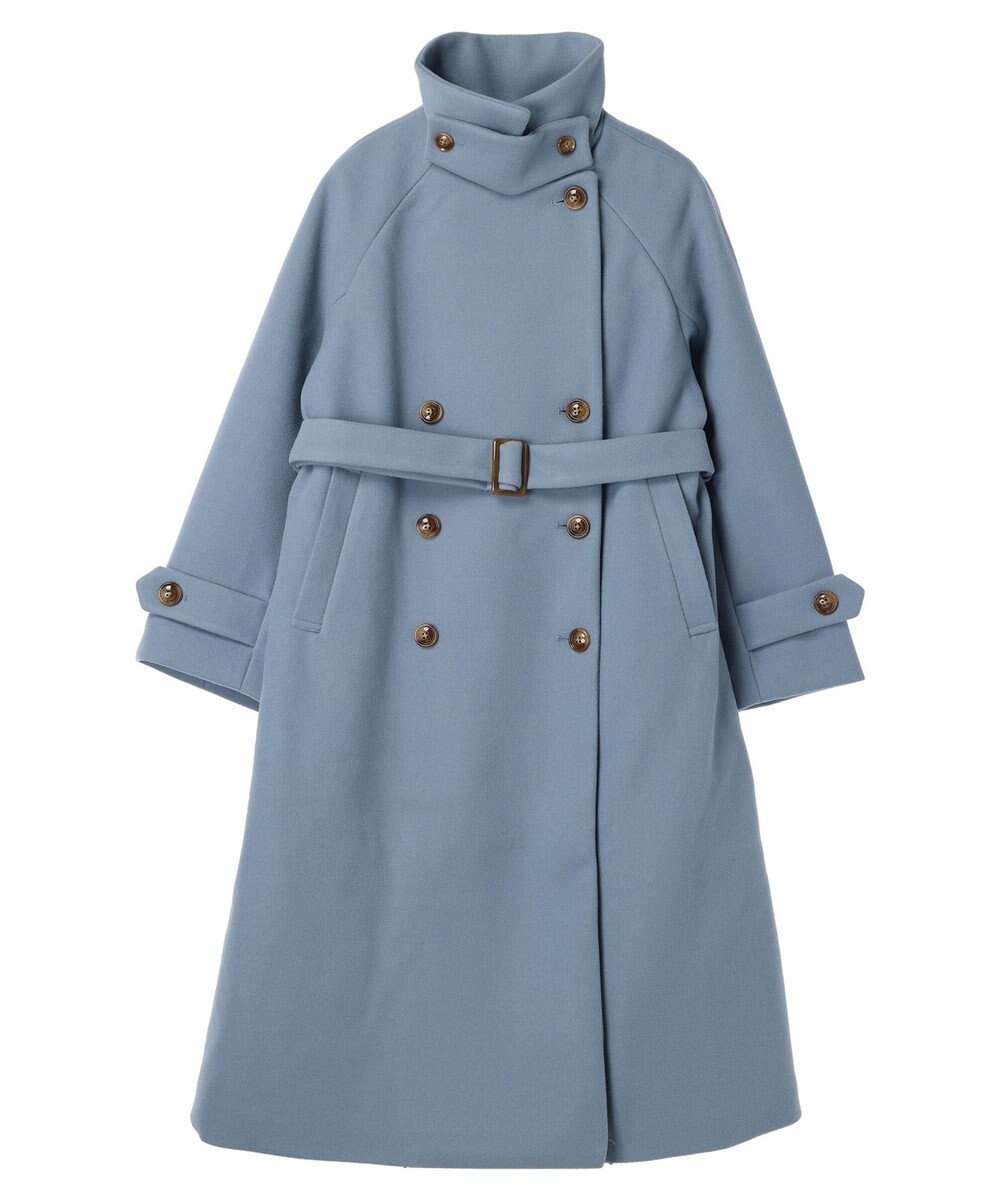 earth music&ecology ２ｗａｙカラーロングコート 