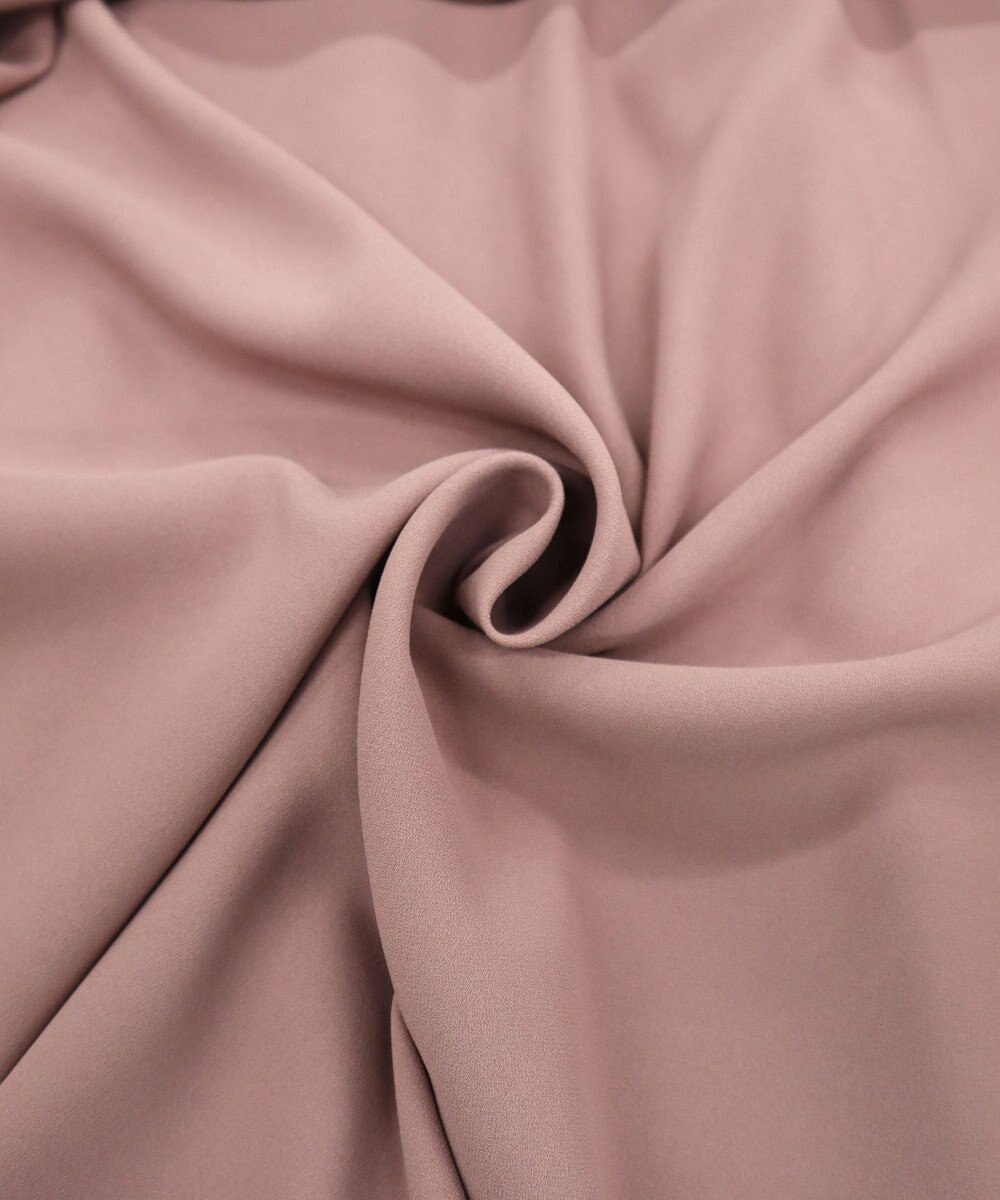 Tiaclasse L 【洗える】大人の洗練ドレープワンピース 