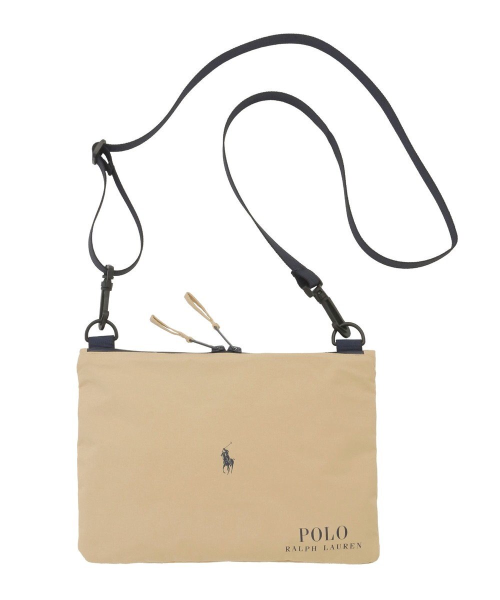 MOONBAT 【3WAY】POLO RALPH LAUREN カラーブロックマルチBAG 傘袋 チェック無地 