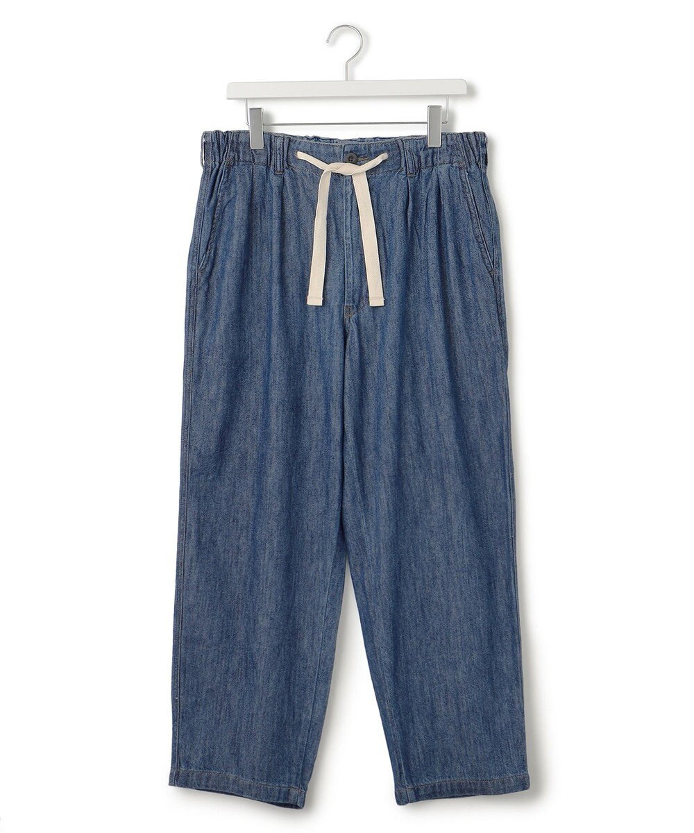 J.PRESS YORK STREET 【UNISEX】ワイドデニムパンツ 