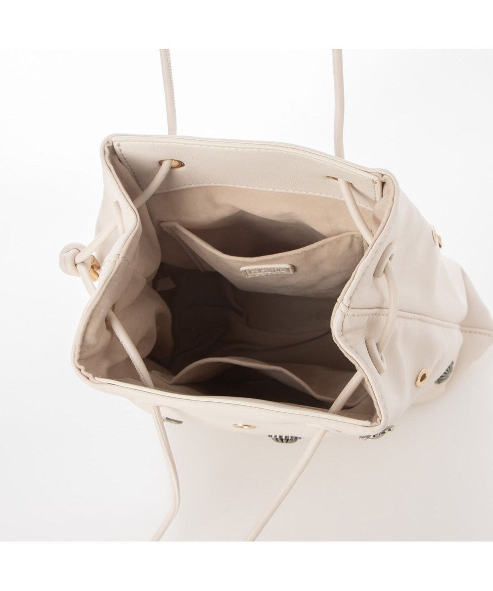 UNBILLION 【テレビ ドラマ着用アイテム】カカトゥ kakatoo / スタッズボンディングショルダー 