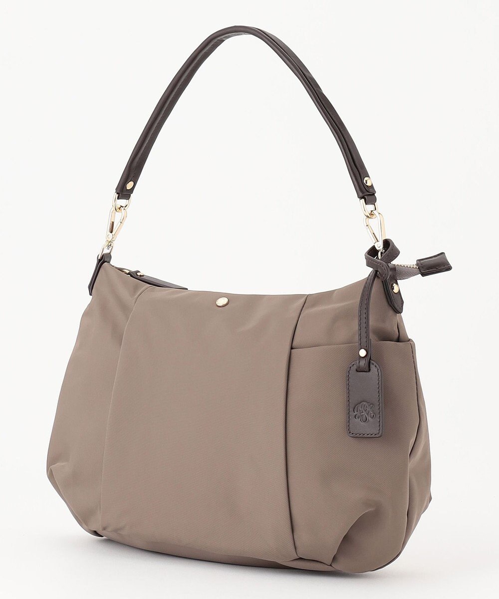 J.PRESS LADIES 【WEB限定カラーあり・2way】 ナイロン ショルダー バッグ 