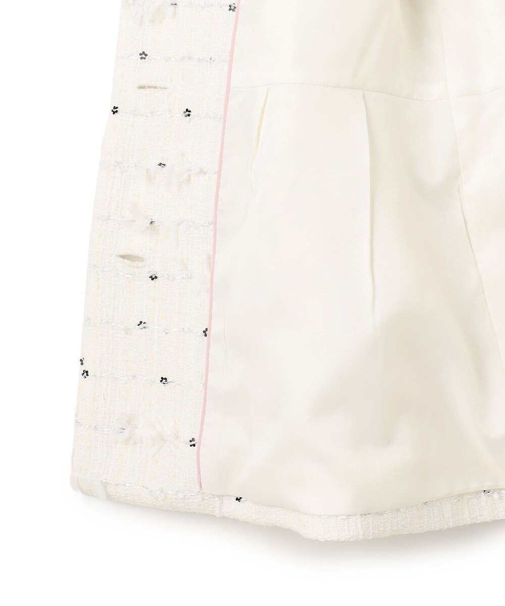 TOCCA 【八木アリサさん着用】【消臭】FLOWER HIDE AND SEEK ジレ 