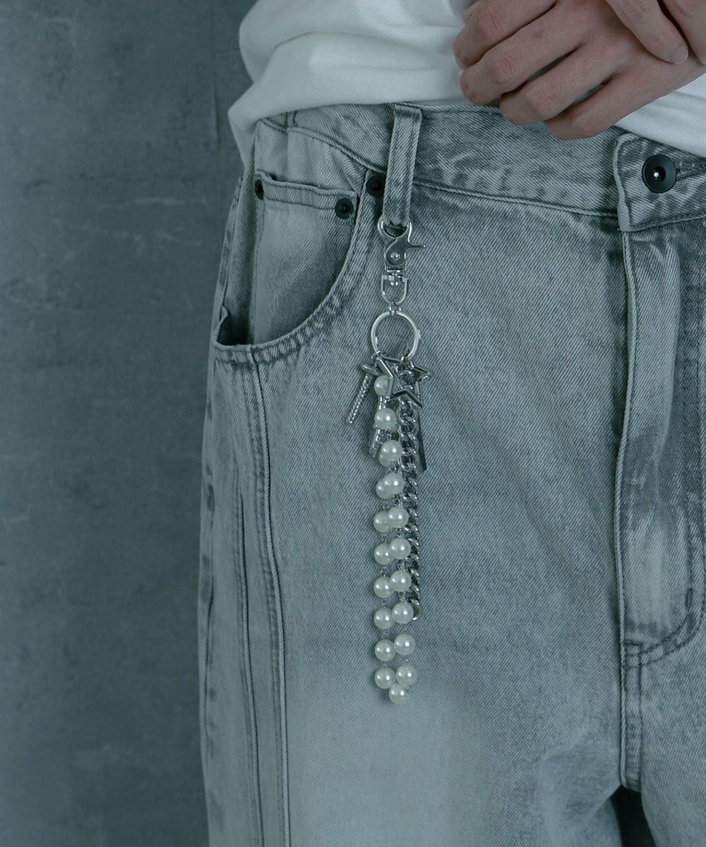 WEGO Mジャラモチーフキーチェーン 