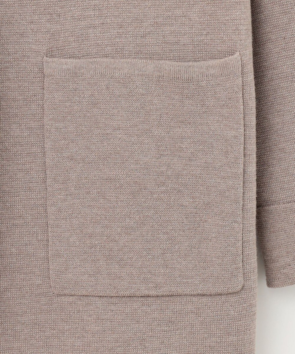 ANY 【洗濯機可】フーディーコーディガン 