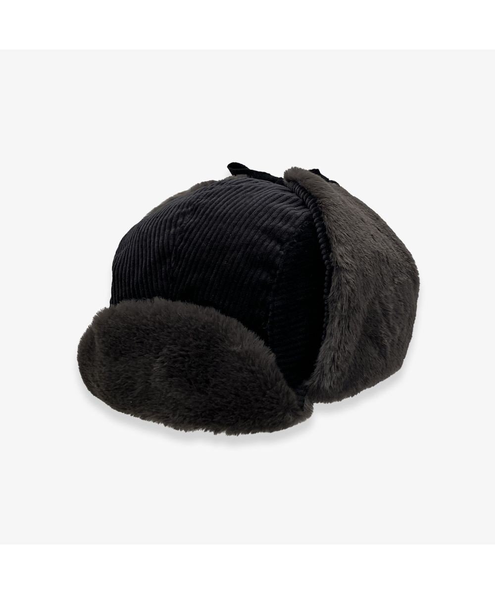 林八百吉商店 un chapeau  コーデュロイアビエイター 