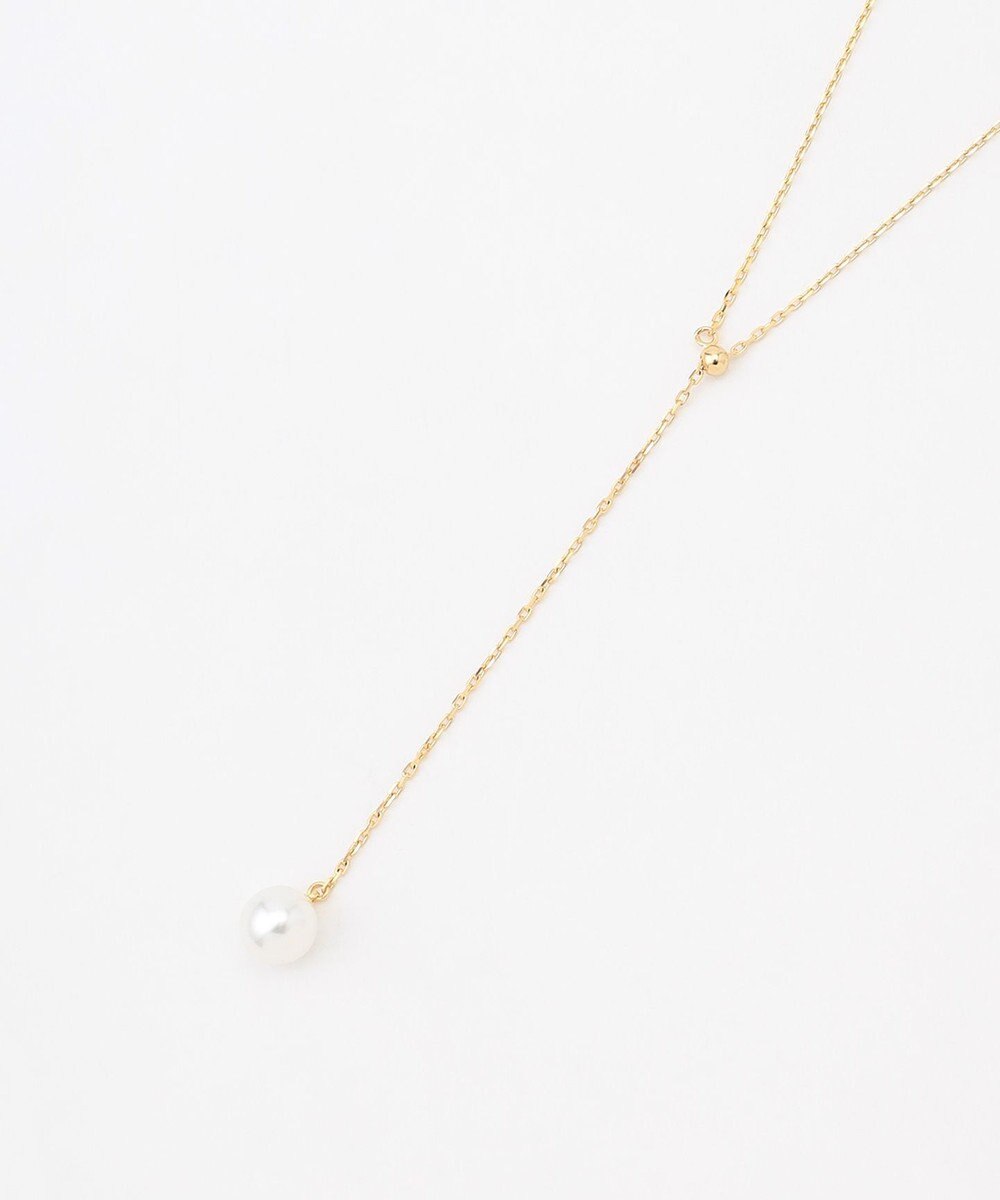 TOCCA PEARL WALTZ LARIAT NECKLACE ネックレス 