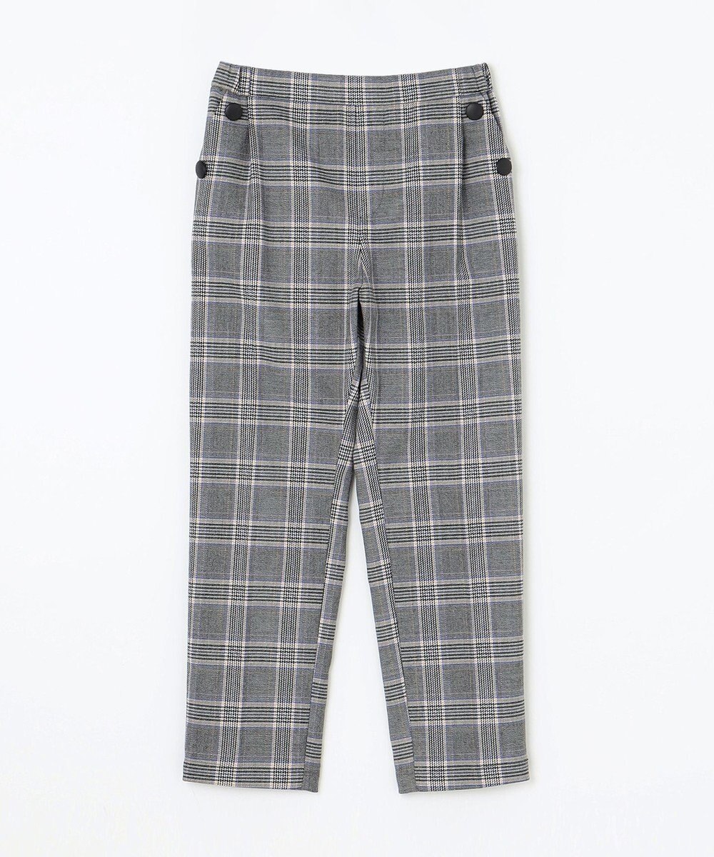 組曲 KIDS 【110-140㎝】キチントチェック パンツ 