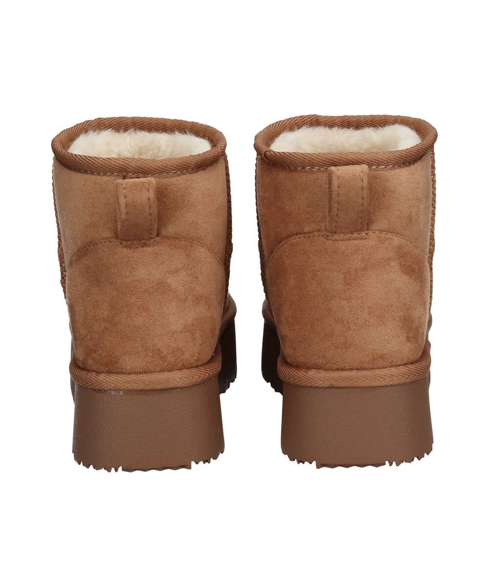 Bridget Birkin 【Bridget Birkin】スエード調ムートンブーツ 