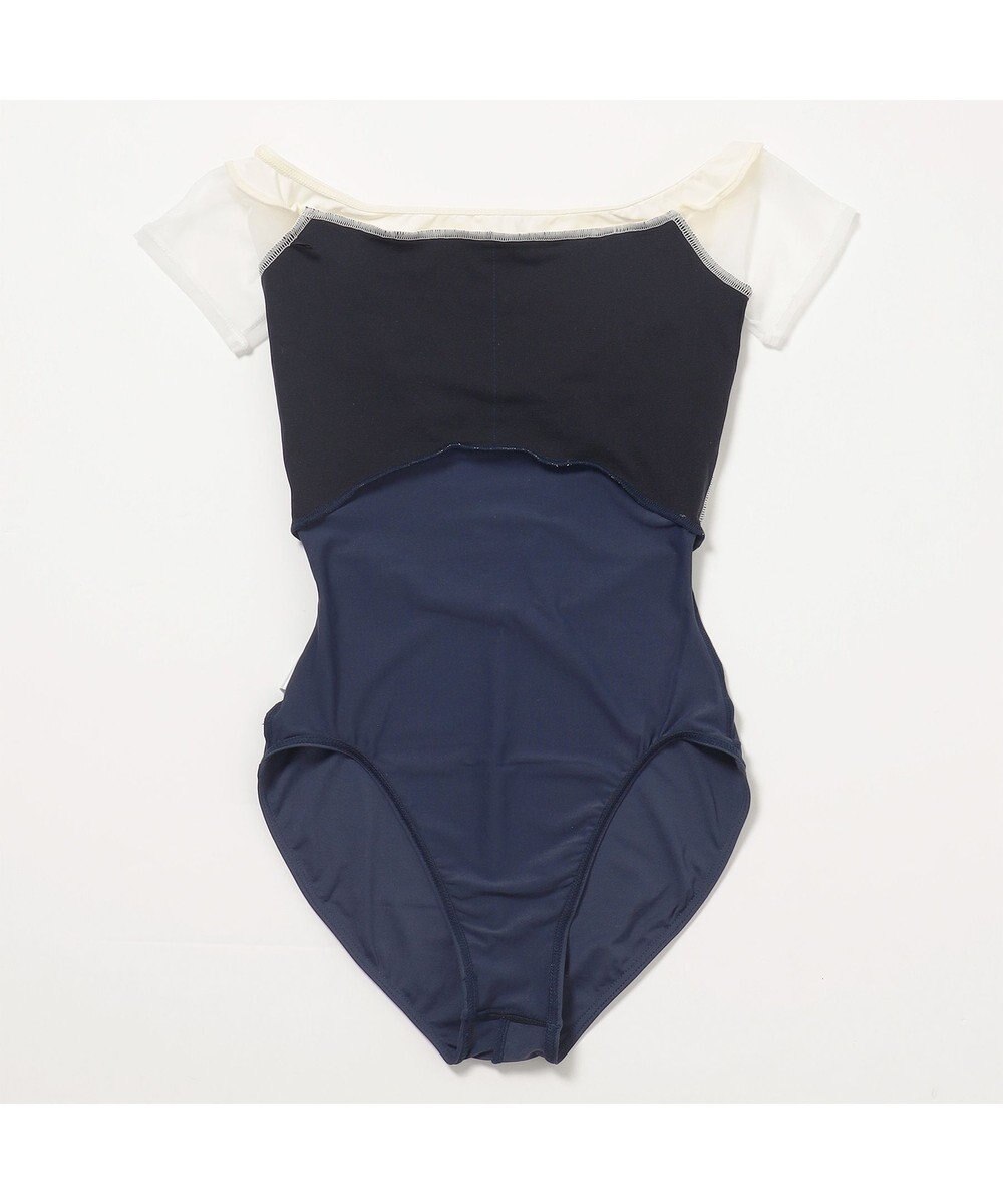 Chacott 【AKANE TAKADA】キャップスリーブレオタード 