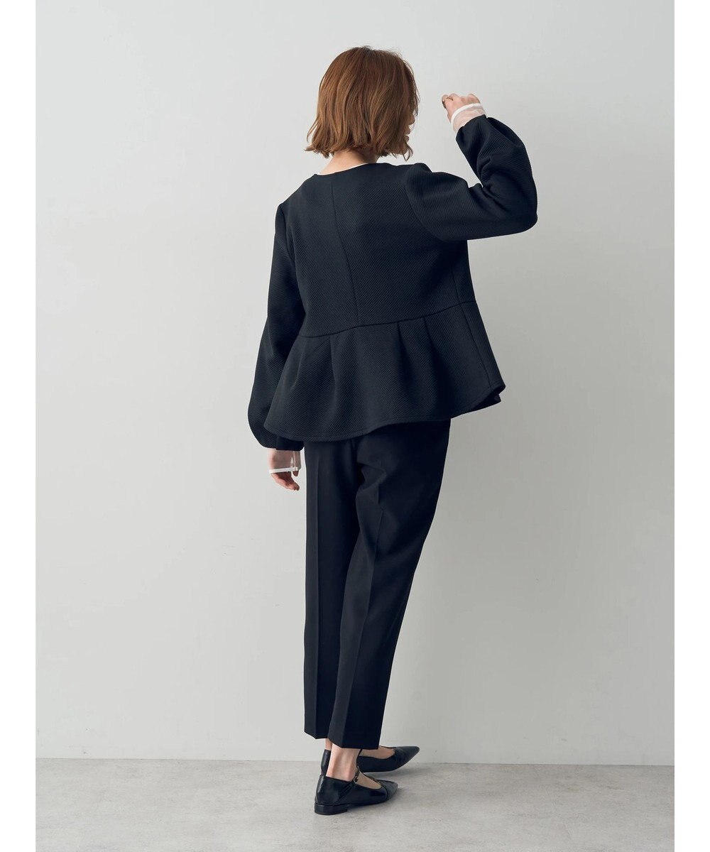 YECCA VECCA タックテーパードパンツ② 