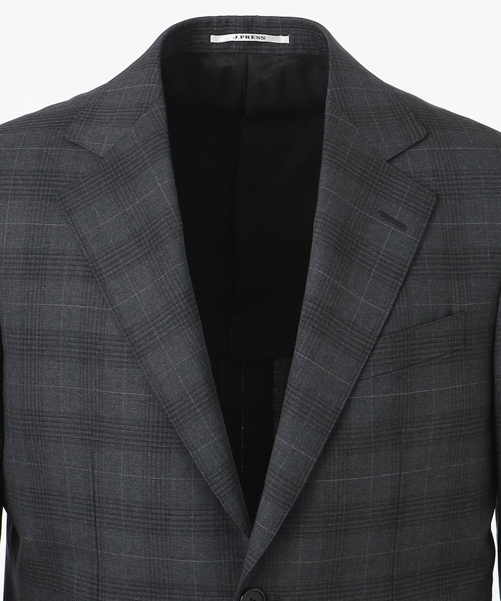 J.PRESS MEN 【ESSENTIAL CLOTHING】ミスティチェック スーツ 