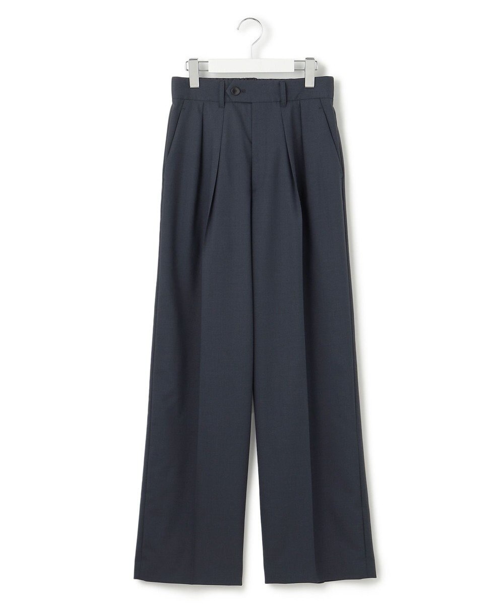 23区 TWマットクロス ワイドパンツ 