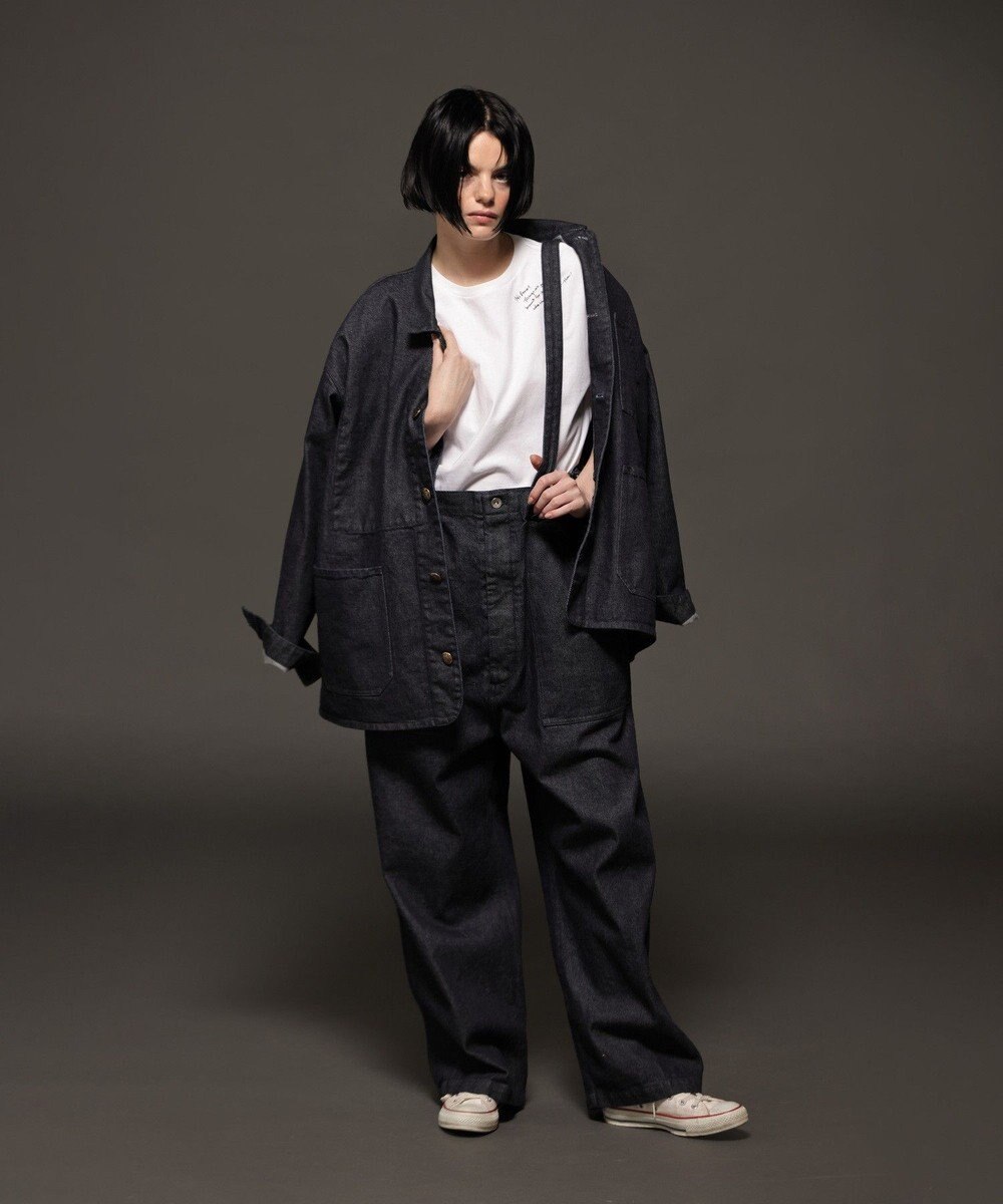 LENO COVERALL JACKET [UNISEX] カバーオールジャケット 