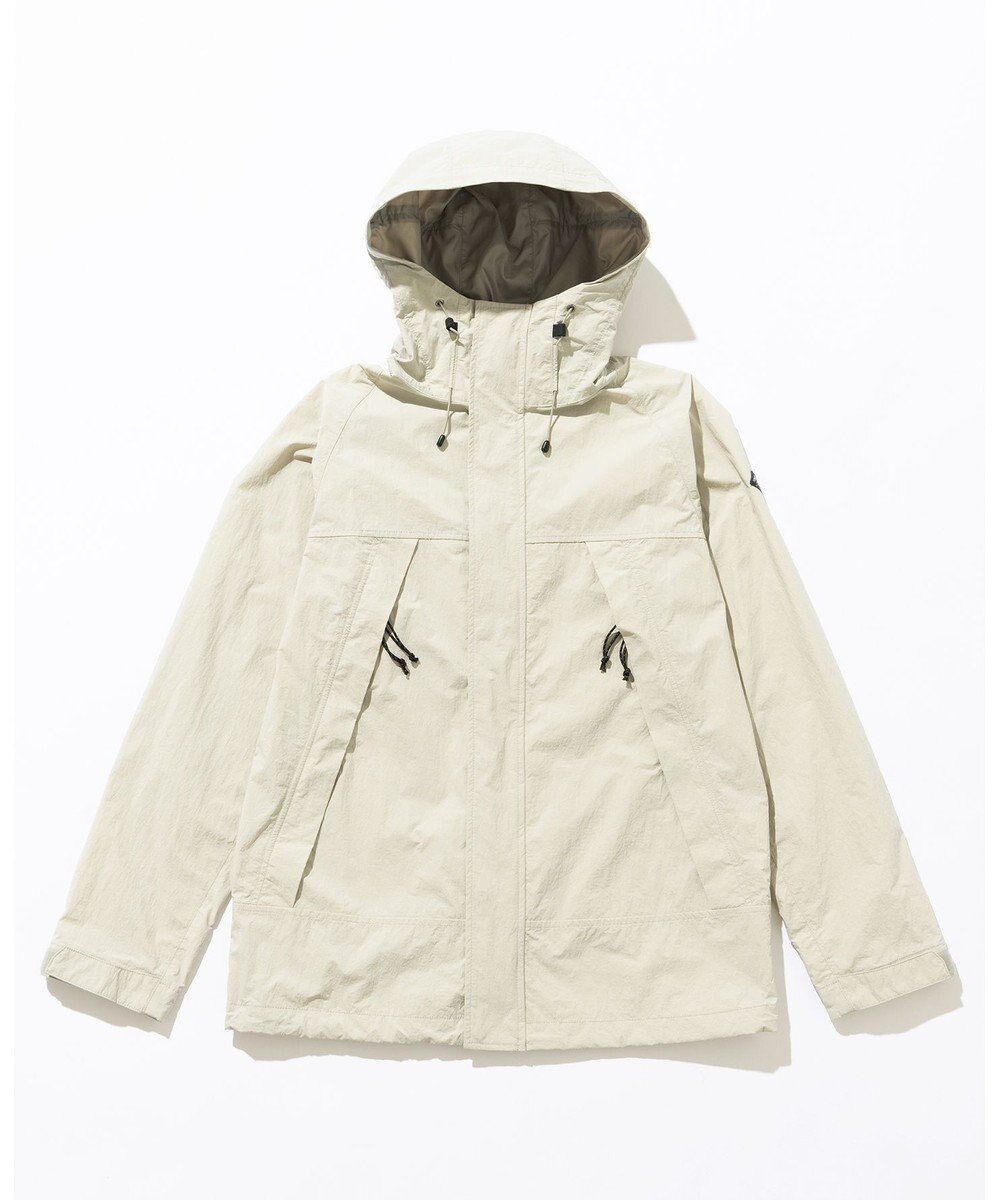 JOSEPH ABBOUD MOUNTAIN 【CREA掲載・ECO撥水/軽量/抗菌性/ライナードッキング対応】タスランワッシャー マウンテン パーカー 