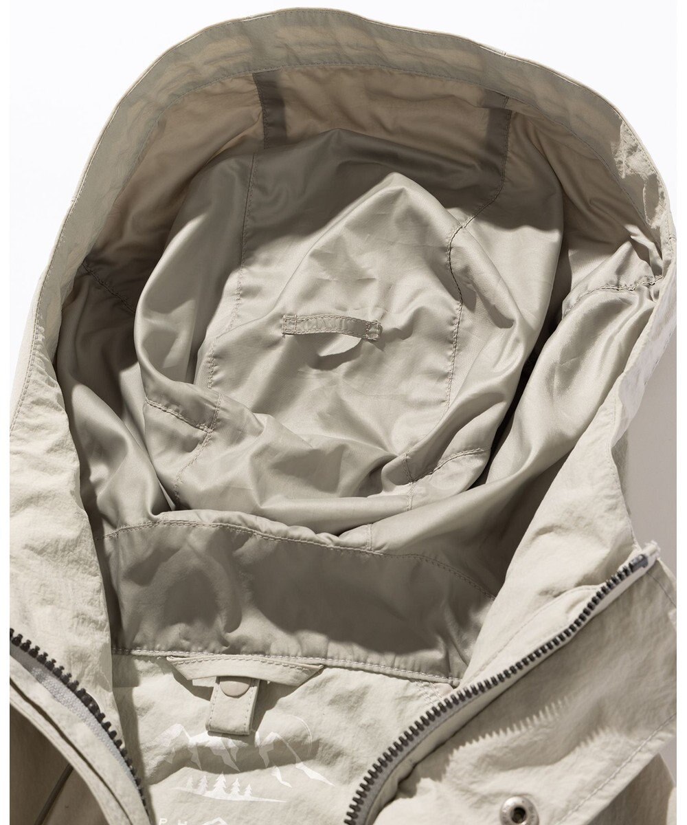 JOSEPH ABBOUD MOUNTAIN 【CREA掲載・ECO撥水/軽量/抗菌性/ライナードッキング対応】タスランワッシャー マウンテン パーカー 