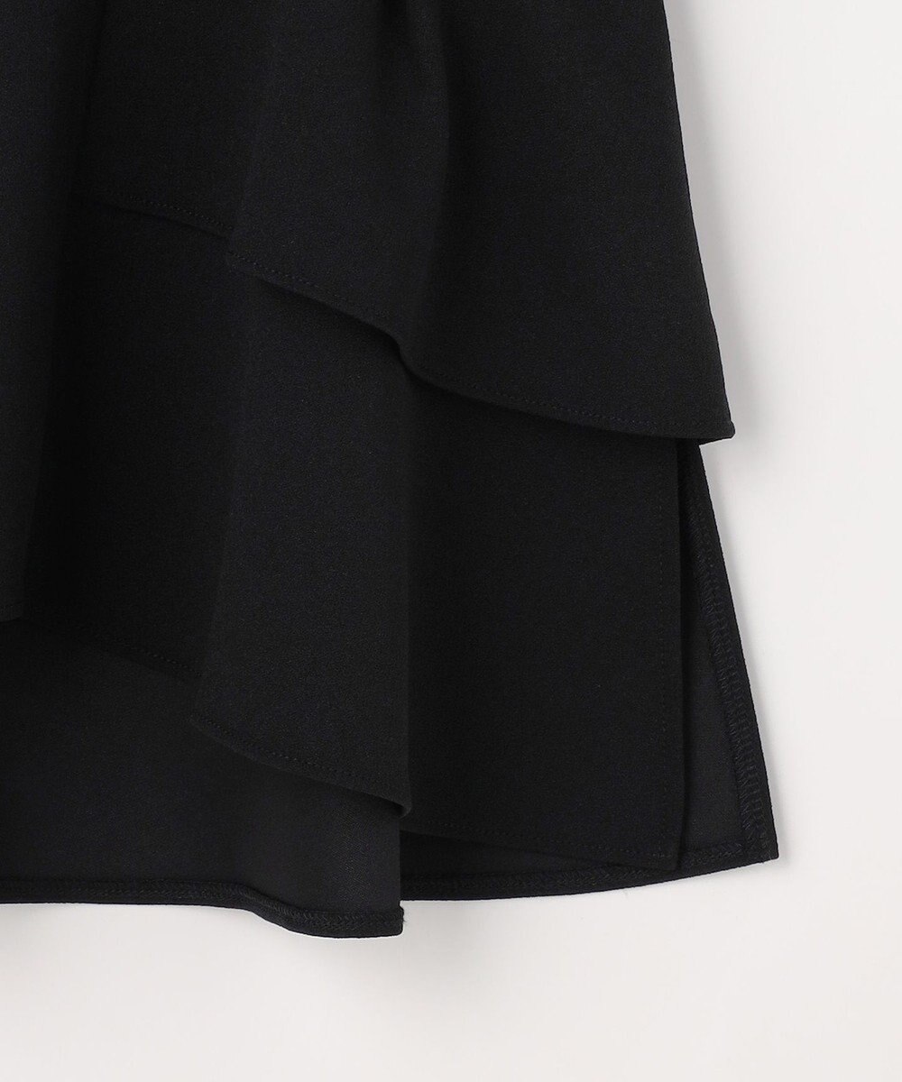 組曲 L 【先行予約・WEB限定】ジョーゼットジャージー ティアード ブラウス 