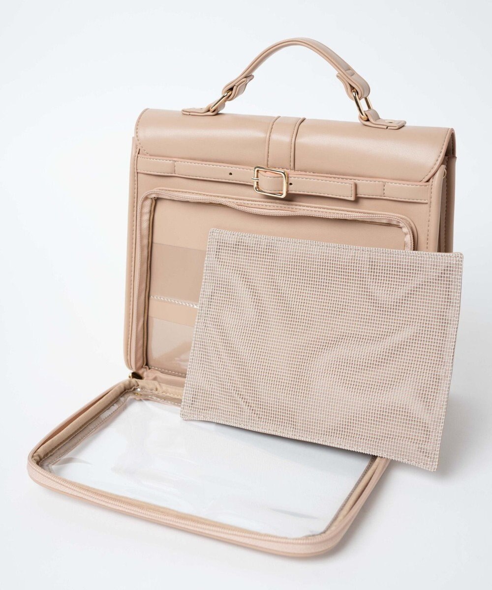 WEGO 【痛バ＆推し活グッズ】レターフラップ痛ショルダー 