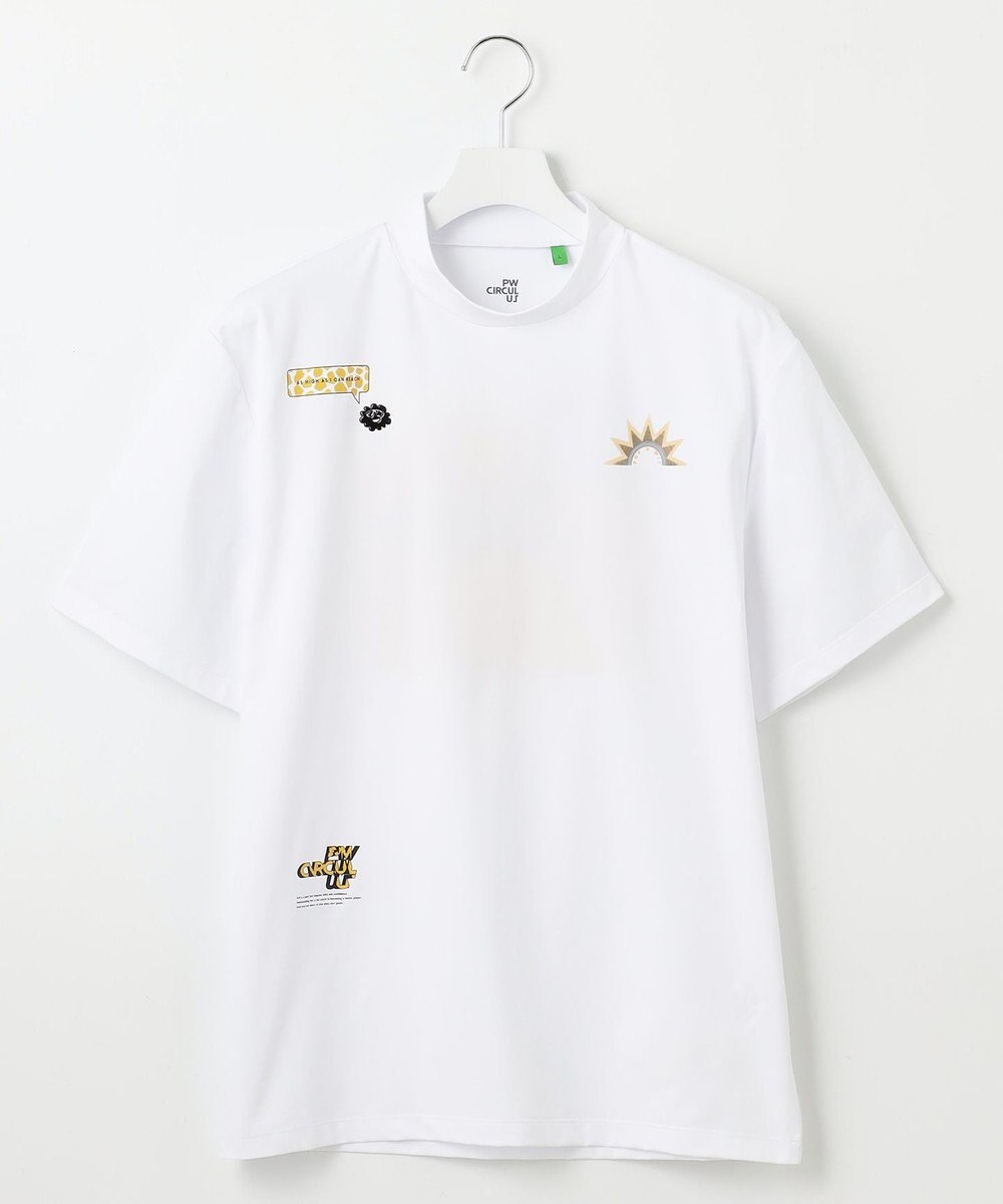 PW CIRCULUS 【UVカット / 吸水速乾 / 伸縮性抜群】【MEN】アニマルフォトモック T 