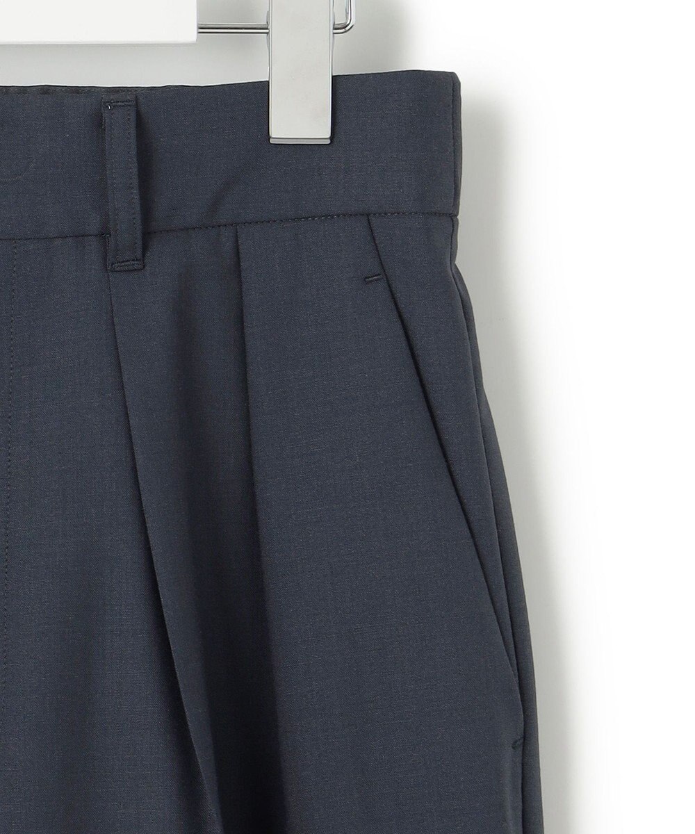 23区 L TWマットクロス ワイドパンツ 