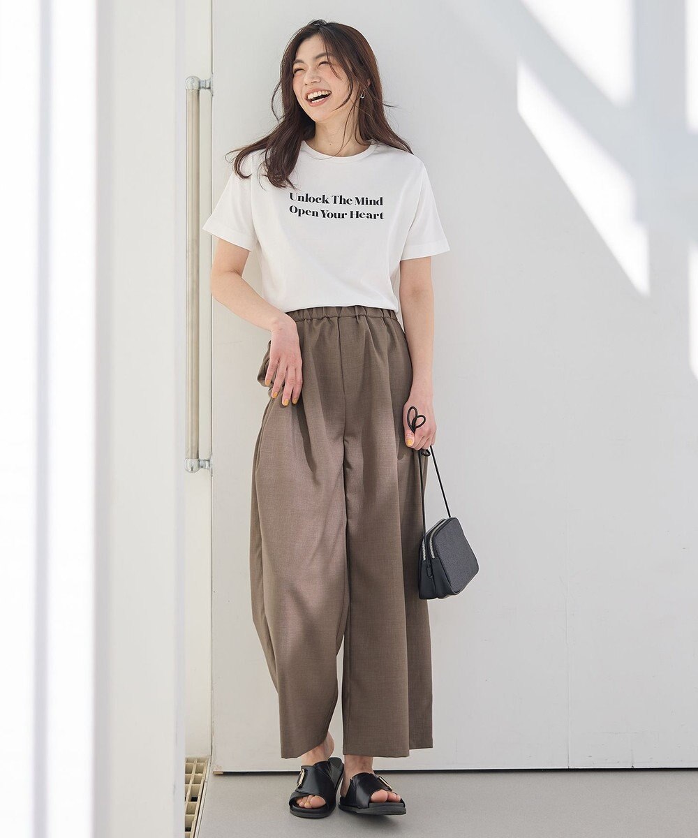 ANY オーガビッツロゴ・フォトTシャツ 