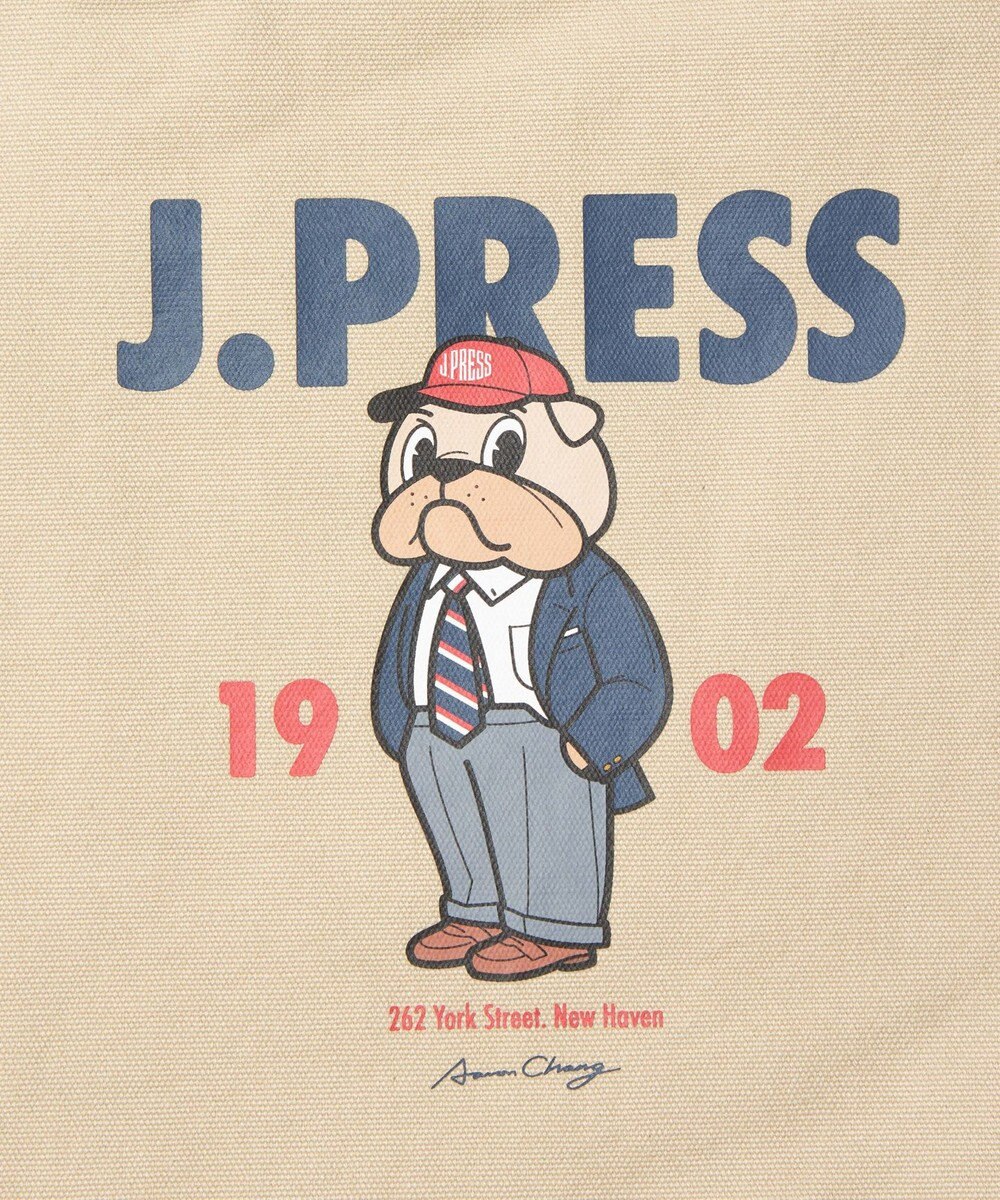 J.PRESS MEN 【AaronChang】【UNISEX】トートバッグ 