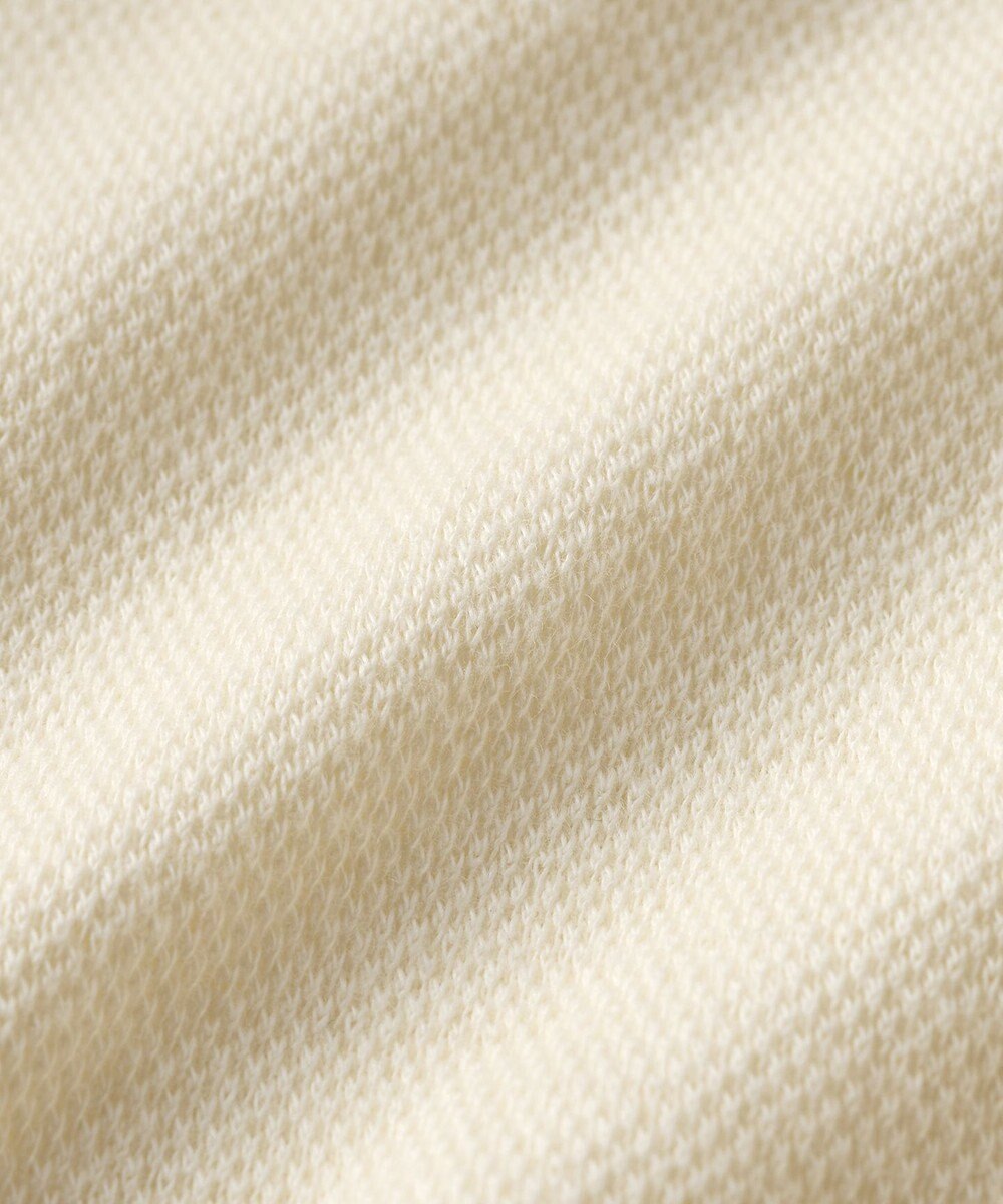 MIKI HOUSE HOT BISCUITS 【70-80cm】 ボーダー柄 重ね着風  カバーオール 