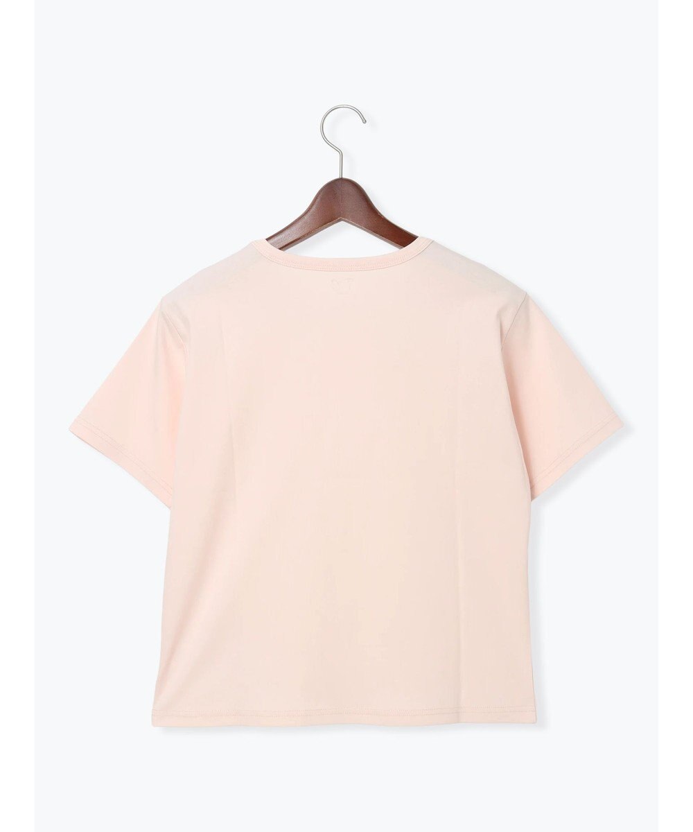 Te chichi ミニマルネックTシャツ 