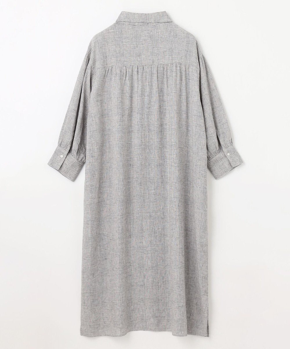 ANY ヨーロピアンリネンシャツワンピース 