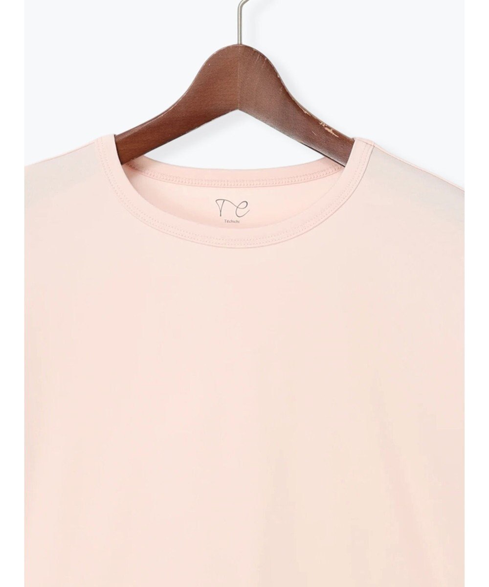 Te chichi ミニマルネックTシャツ 