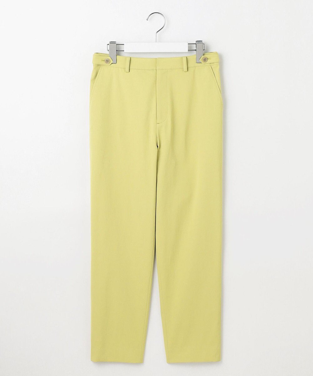 J.PRESS LADIES L 【洗える・接触冷感・UVケア・吸水速乾・防透け】麻シェルドライ テーパード パンツ 