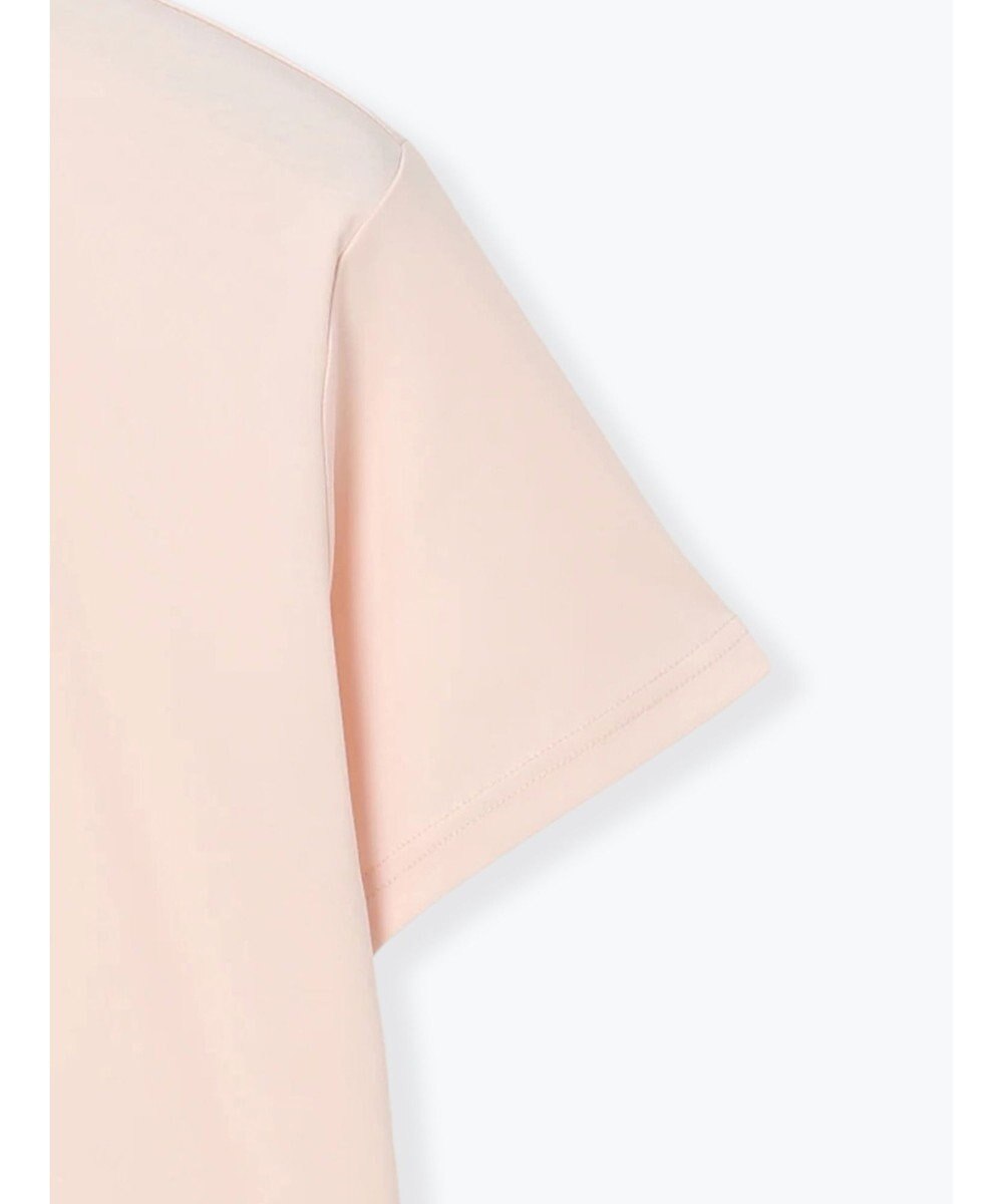Te chichi ミニマルネックTシャツ 