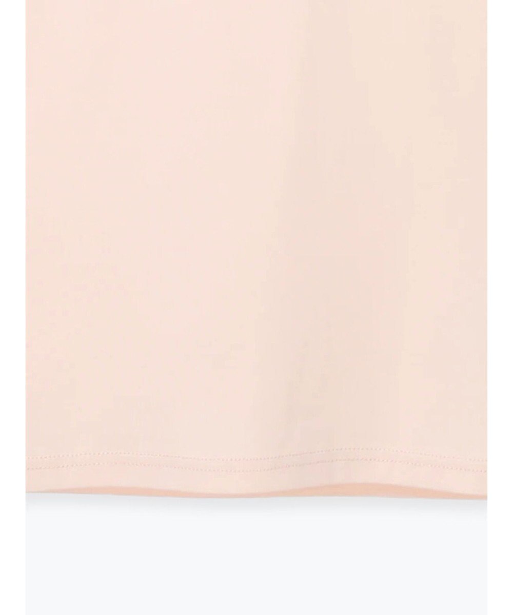 Te chichi ミニマルネックTシャツ 