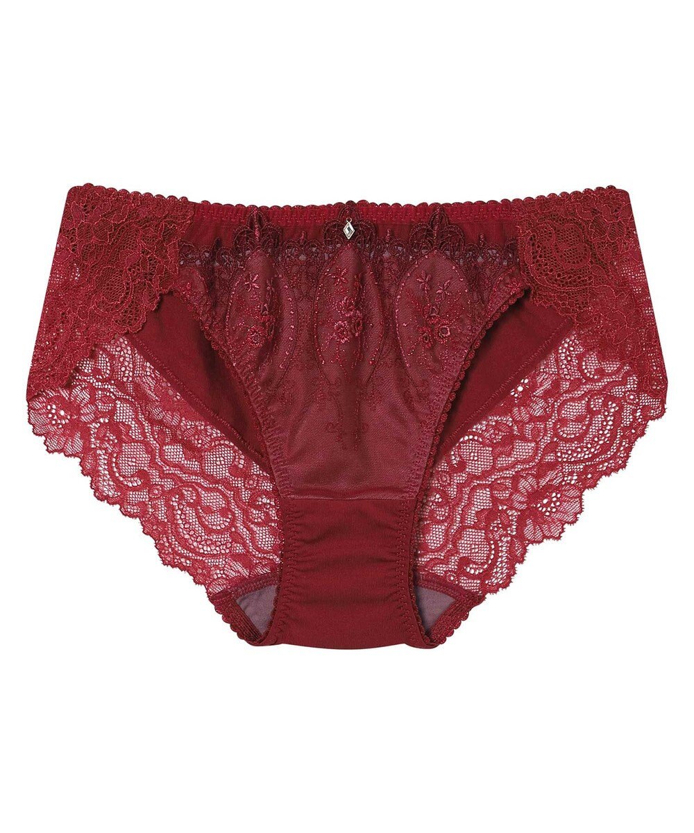 AMPHI ショーツ 【Glama-Rich グラマリッチ ボリュームUPタイプ】 BYJ306とペア アウターにひびきにくい(裾) PYJ106 アンフィ／ワコール 