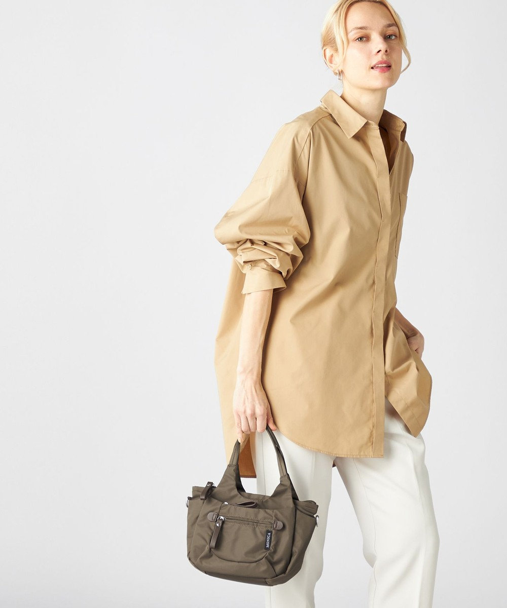 LA BAGAGERIE 【MONICA】ラウンド2WAYミニトートバッグ 