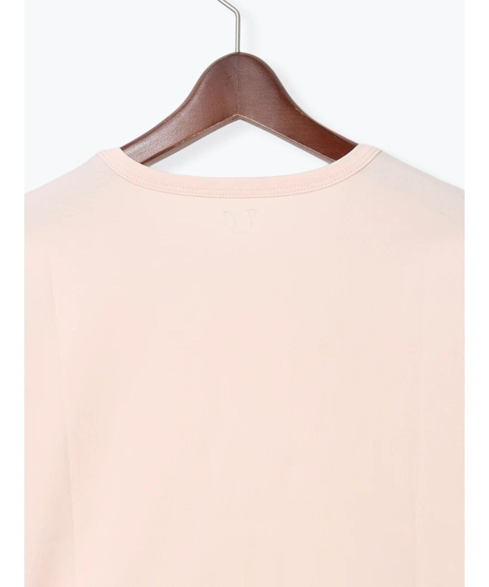 Te chichi ミニマルネックTシャツ 