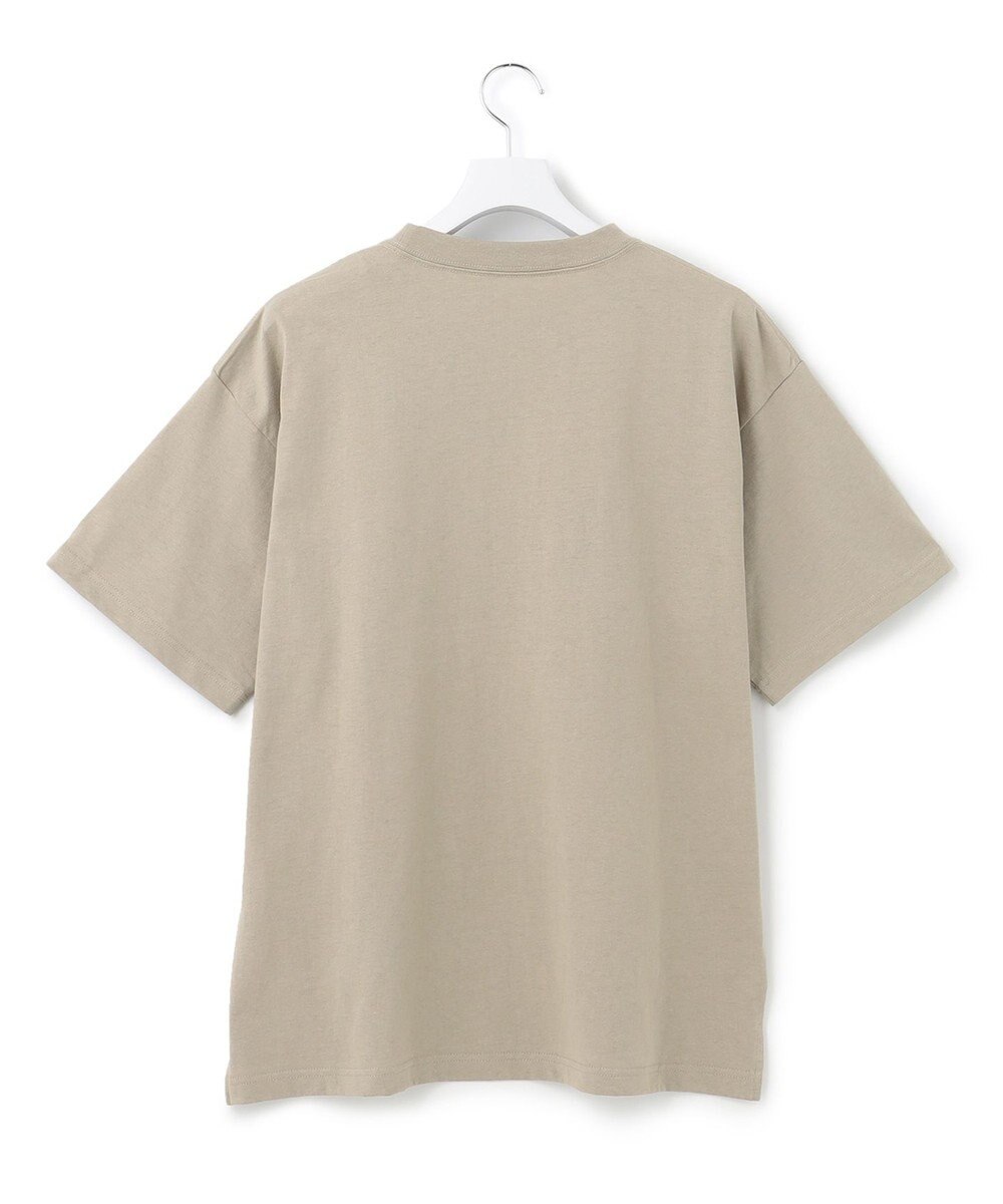 J.PRESS YORK STREET 【UNISEX】刺繍ポケットＴシャツ 