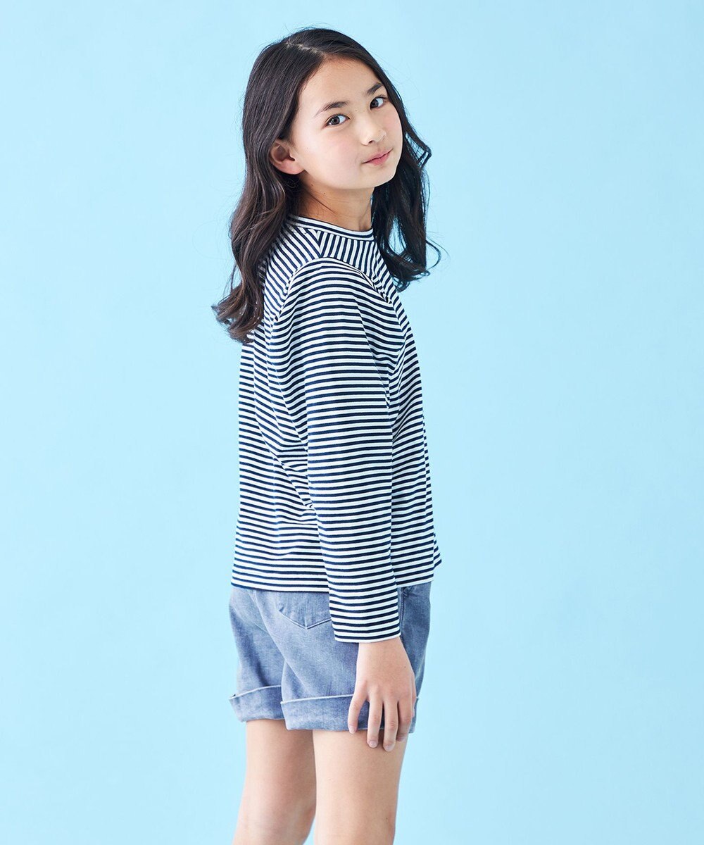 UNFILO 【110-150cm】デニムショートパンツ 