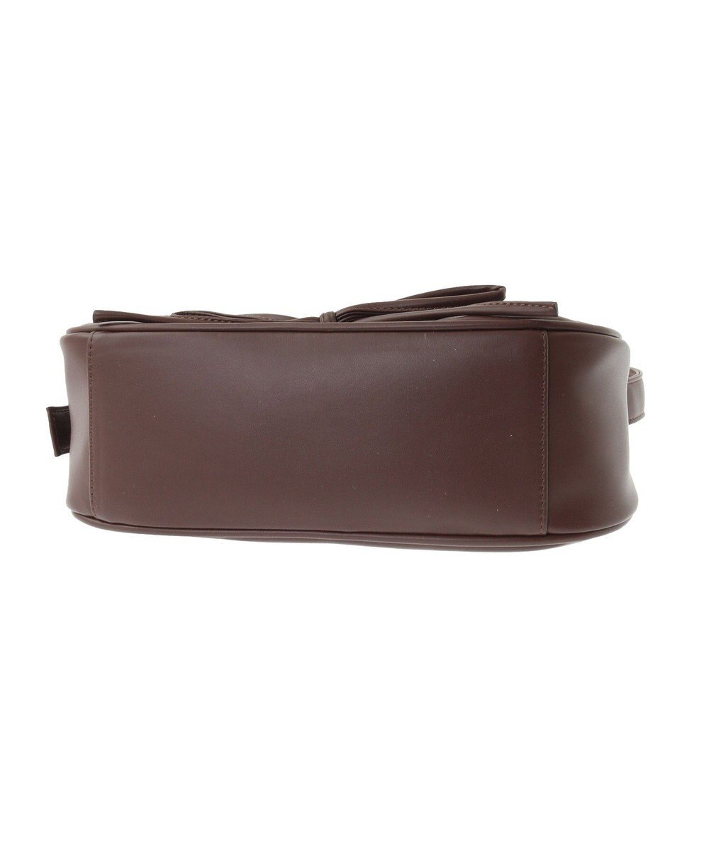 earth music&ecology リボンドロストハンドバッグ 